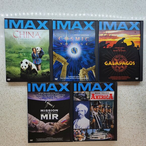 Imax 11 Film Bundle DVD Set - Picture 4 of 6